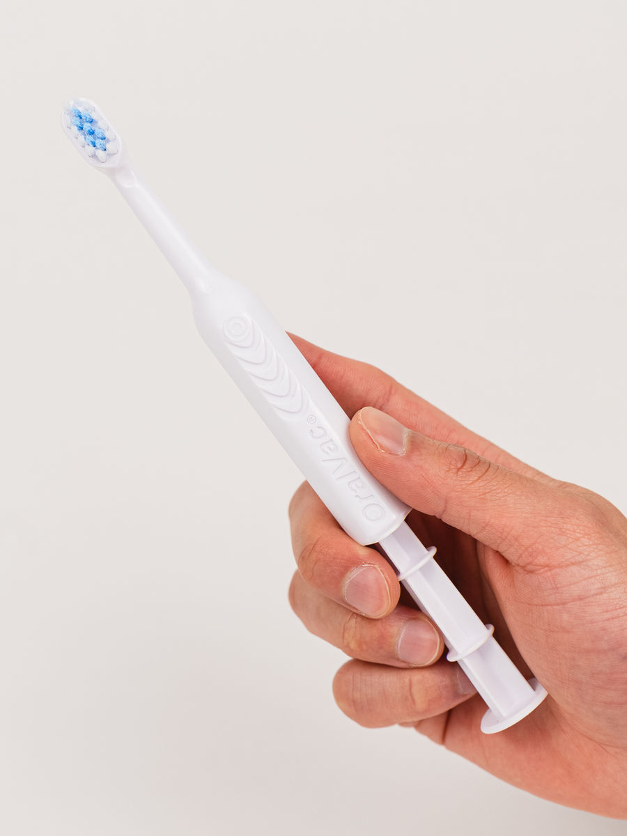 OralVac, FDA-regulated oral care medical device by Toothsure