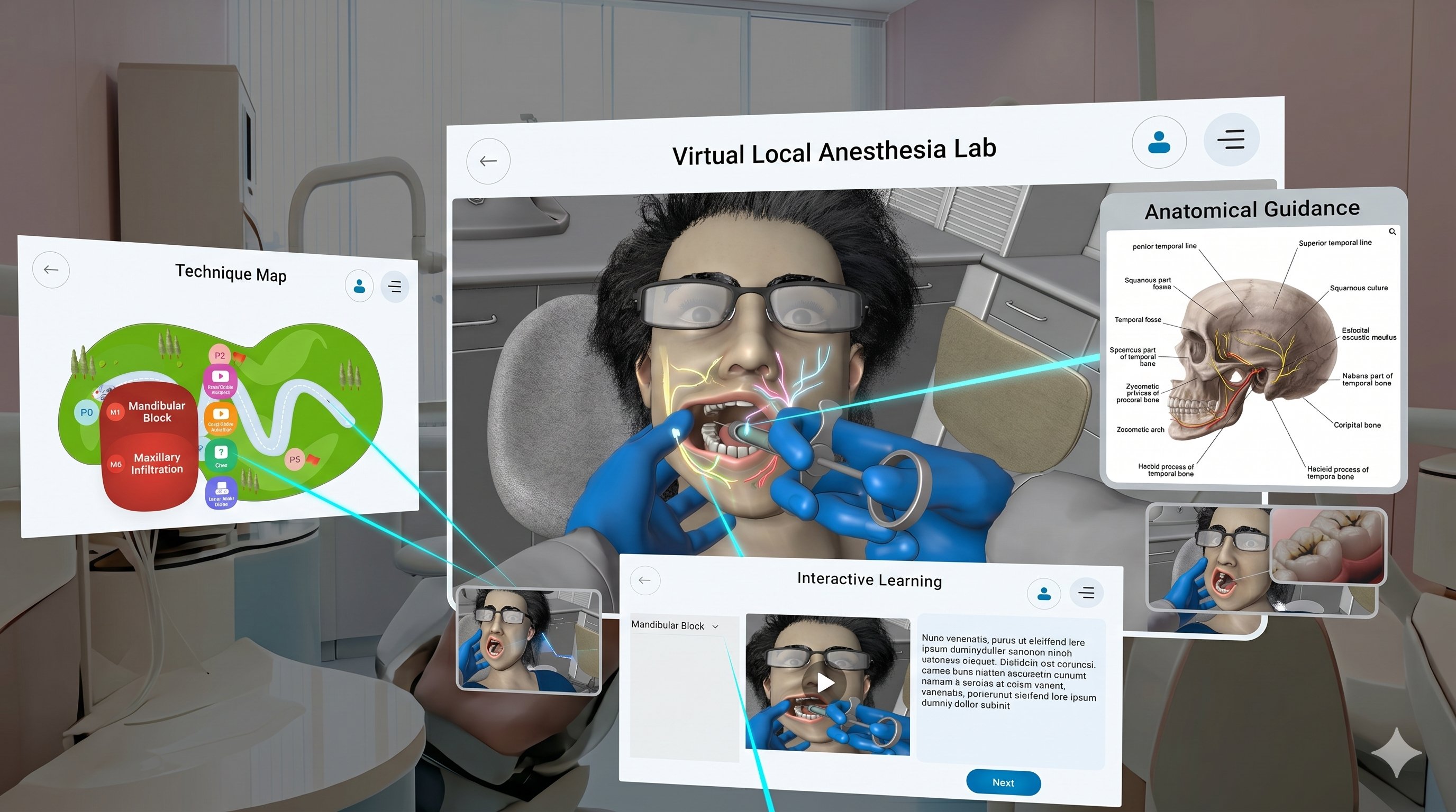 Dentsim, AI-powered VR dental surgical simulation platform