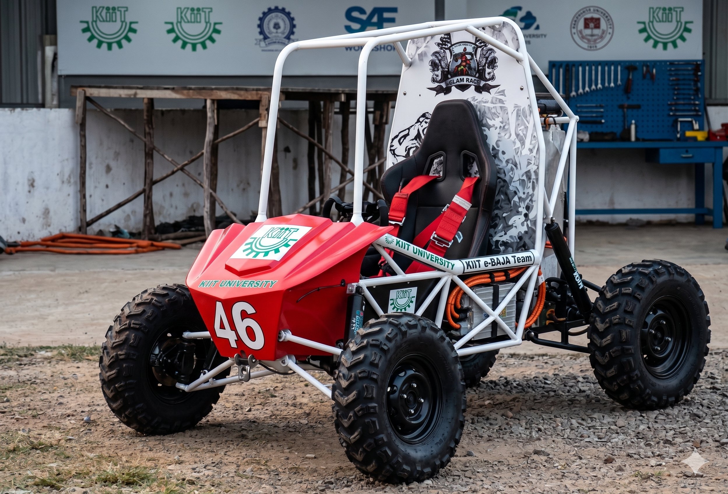 Electric Vehicle PHOENIX, KIIT e-BAJA Team, Baja SAE competition